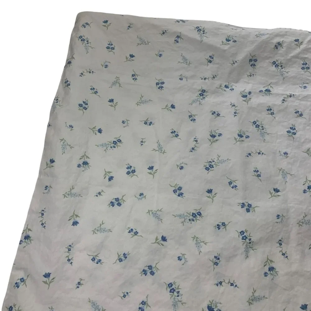 Lauren Ralph Lauren Linda Floral Blue Pattern Cottagecore Pillow Case 32x18